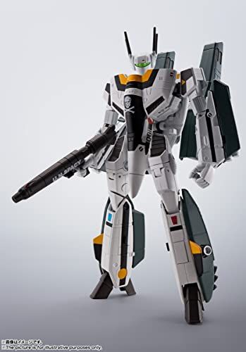 HI-METAL R 超時空要塞マクロス VF-1S スーパーバルキリー (一条輝機) 約140mm ダイキャスト&ABS&PVC製 塗装済み可動フィギュア - Image 12