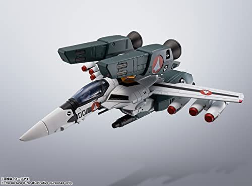 HI-METAL R 超時空要塞マクロス VF-1S スーパーバルキリー (一条輝機) 約140mm ダイキャスト&ABS&PVC製 塗装済み可動フィギュア - Image 6