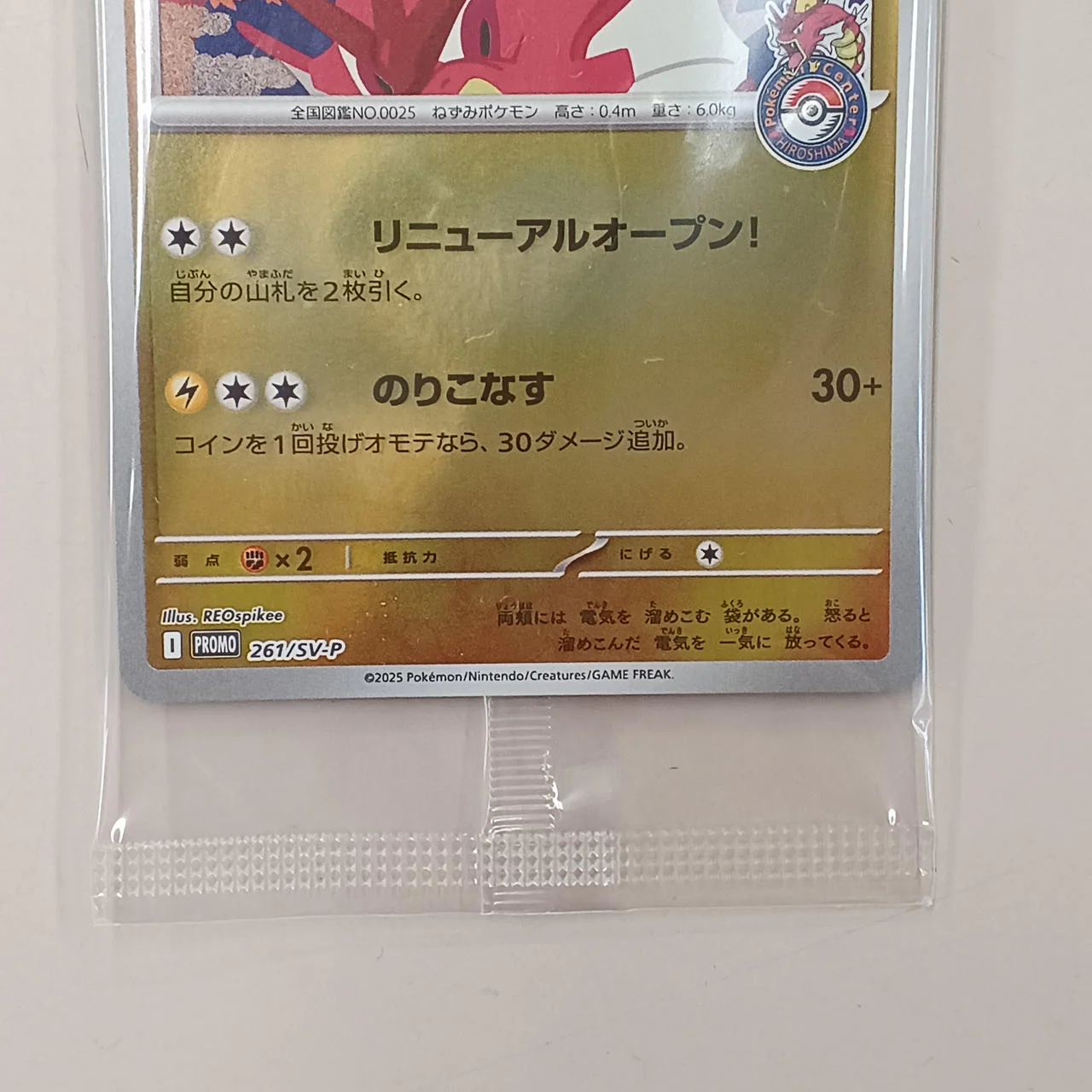 Hiroshima Pikachu Unopened - Image 5