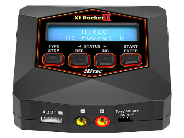 HiTEC 44306-BLK X1 Pocket II - Image 7