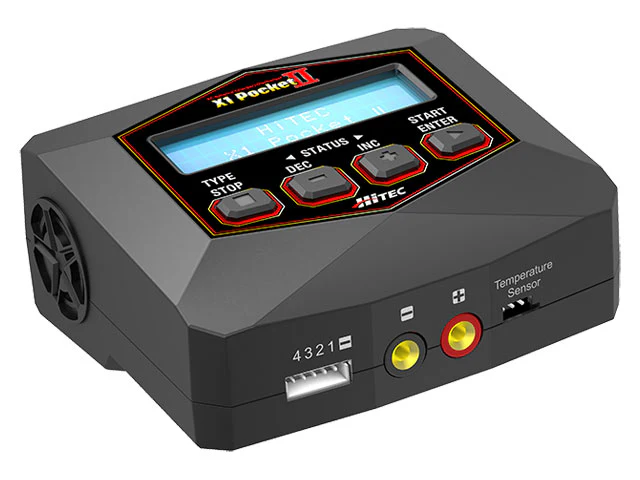 HiTEC 44306-BLK X1 Pocket II - Image 8