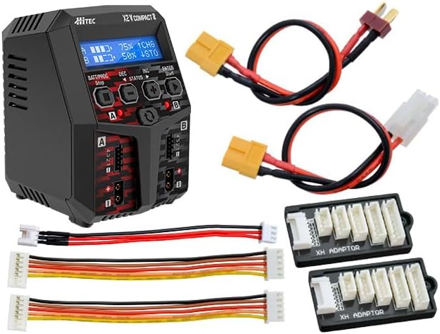 HiTEC 44363-T X2 Vertical Compact 2 Touring Cable Set - Image 13