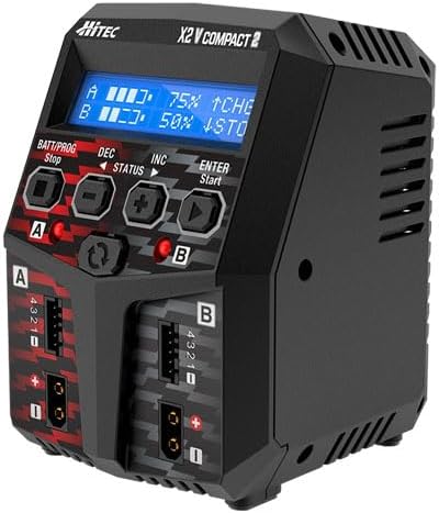 HiTEC 44363-T X2 Vertical Compact 2 Touring Cable Set - Image 2
