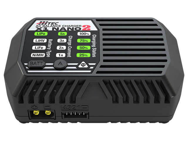 HiTEC 44366 AC Balance Charger (X1 NANO 2) - Image 3