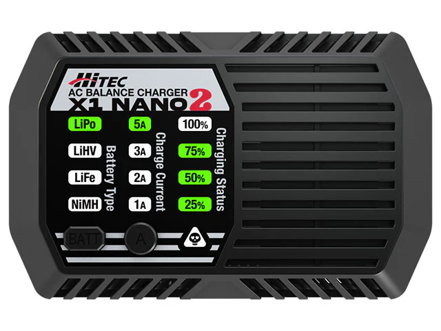 HiTEC 44366 AC Balance Charger (X1 NANO 2) - Image 4