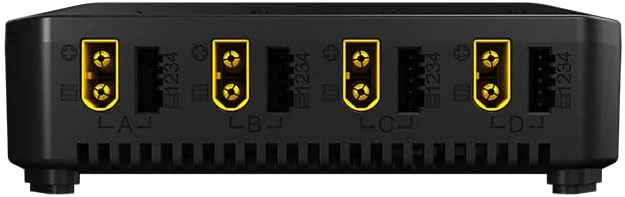 HiTEC 44367 Multi Charger X4 AC PLUS [Pocket BASE] - Image 5