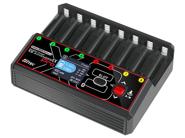 HiTEC 44368 AA/AAA Charger X8 Advanced EX Pro - Image 2