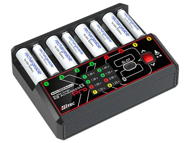 HiTEC 44368 AA/AAA Charger X8 Advanced EX Pro - Image 3