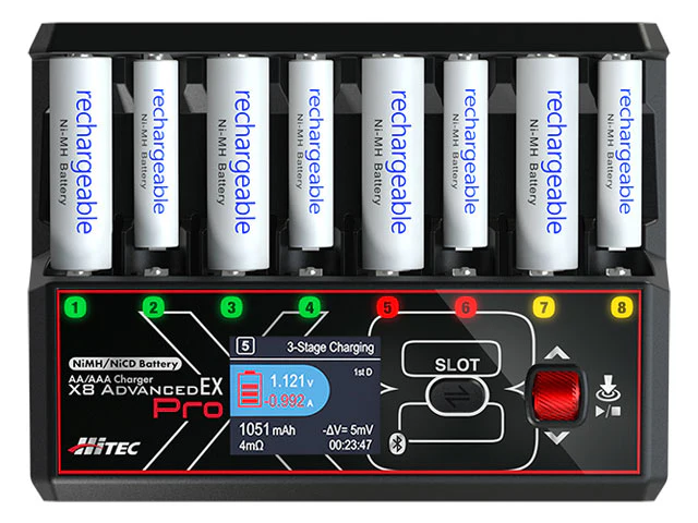 HiTEC 44368 AA/AAA Charger X8 Advanced EX Pro - Image 4