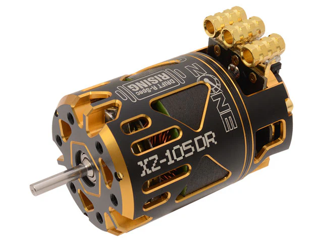 HiTec 61167 RED ZONE XZ-105DR Drift R-Spec Brushless Motor 10.5T - Image 9