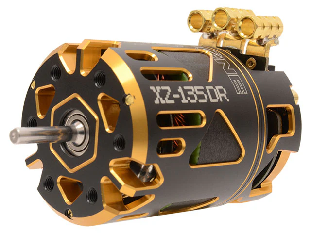 HiTec 61168 RED ZONE XZ-135DR Drift R-Spec Brushless Motor 13.5T - Image 11