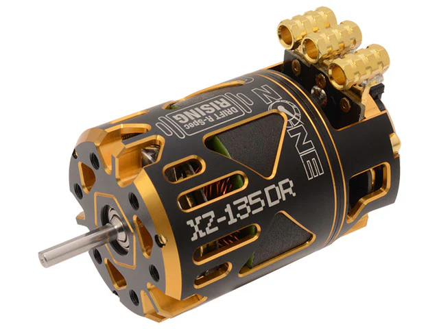 HiTec 61168 RED ZONE XZ-135DR Drift R-Spec Brushless Motor 13.5T - Image 8