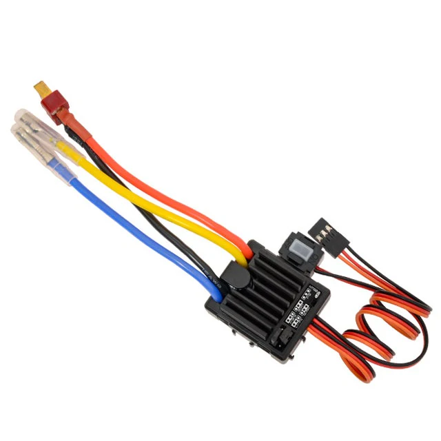 Hitec 61170 Waterproof Brush Motor ESC HT70 (Deans T Plug Connector) - Image 2