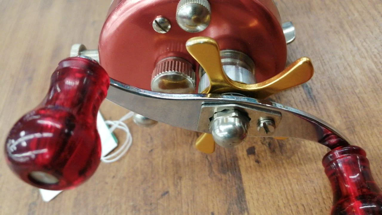 HIYOKO BRAND Baitcasting reel Kigumi - Image 4
