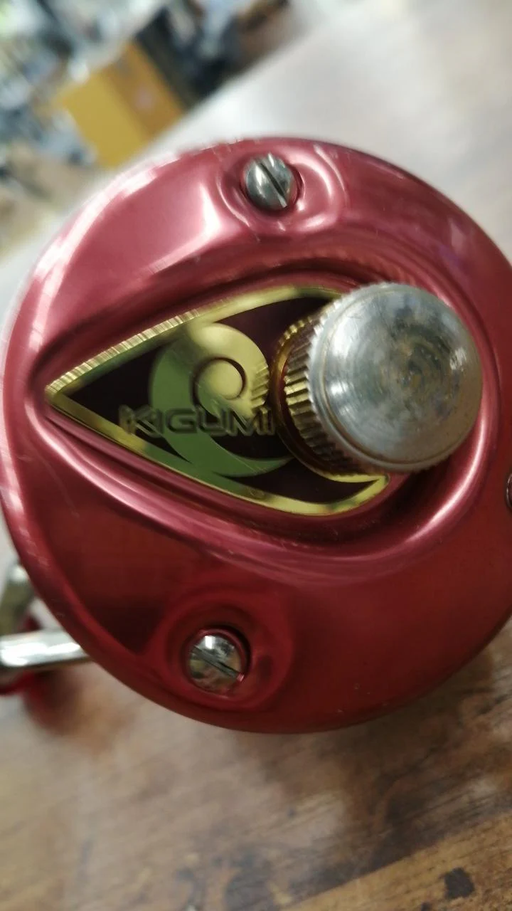 HIYOKO BRAND Baitcasting reel Kigumi - Image 5