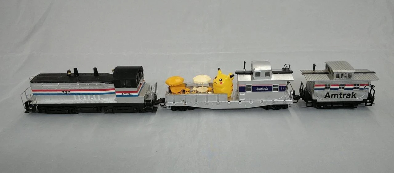 - HO Gauge Pikachu Ride