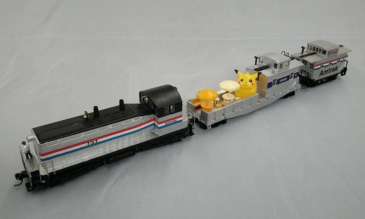 - HO Gauge Pikachu Ride - Image 2