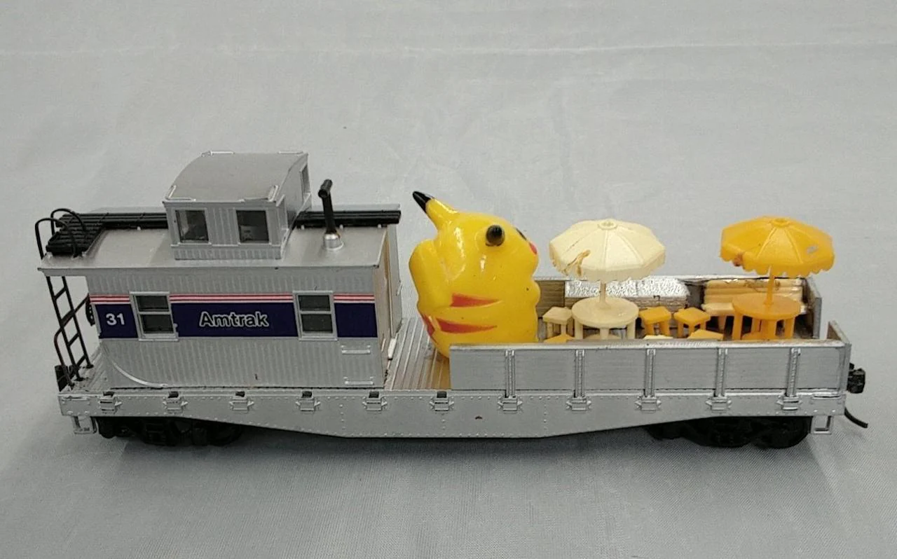 - HO Gauge Pikachu Ride - Image 9
