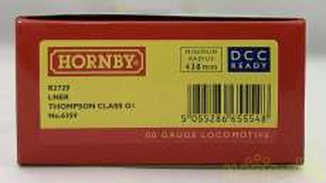 HORNBY Diesel Locomotive LNER THOMPSON CLASS 01 - Image 2