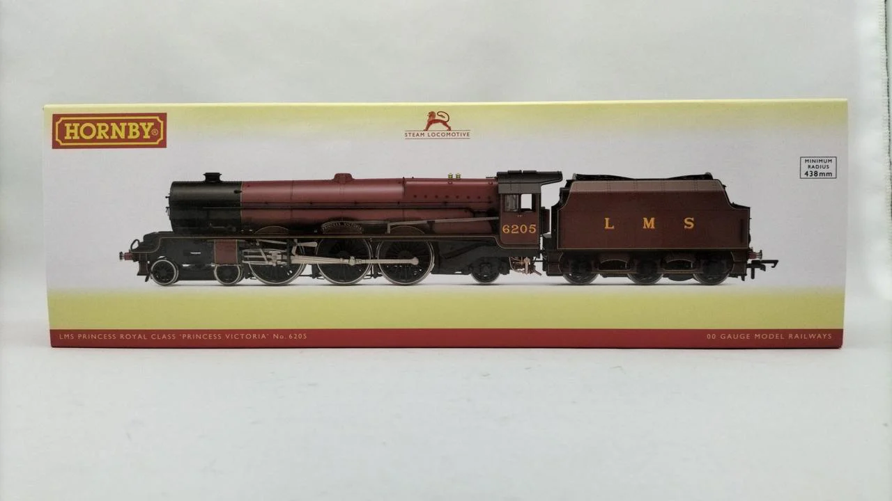HORNBY HO Gauge R3999 LMS PRINCESS ROYAL CLASS