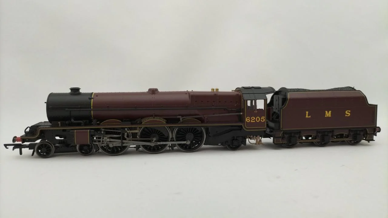HORNBY HO Gauge R3999 LMS PRINCESS ROYAL CLASS - Image 2