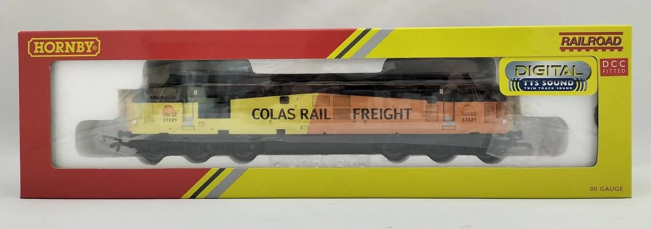 HORNBY HO Gauge CLASS 37