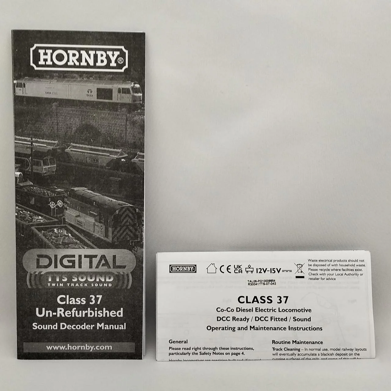 HORNBY HO Gauge CLASS 37 - Image 7