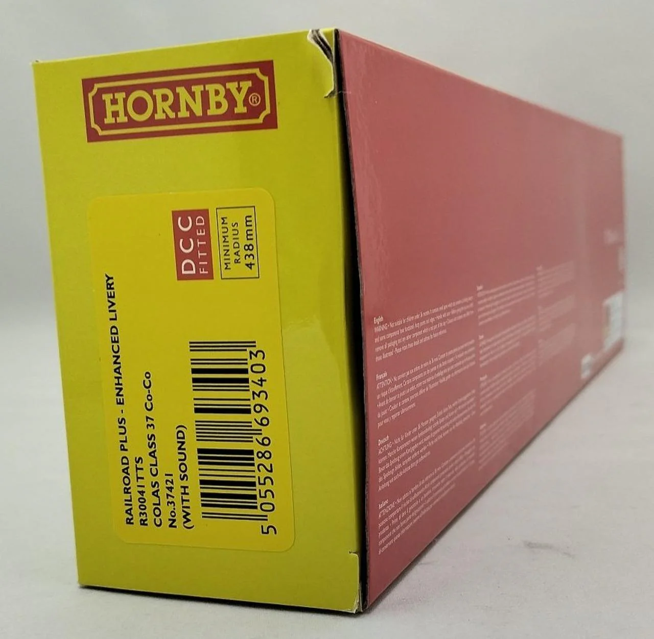 HORNBY HO Gauge CLASS 37 - Image 8