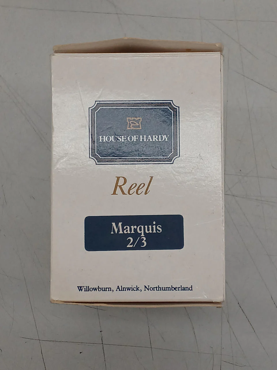 HOUSE OF HARDY Fly Reel MARQUIS #2/3 - Image 11