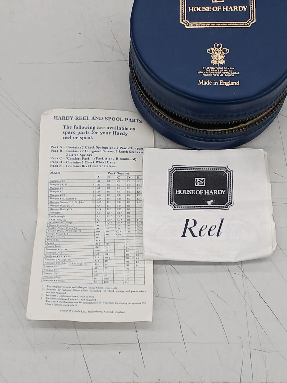 HOUSE OF HARDY Fly Reel MARQUIS #2/3 - Image 12