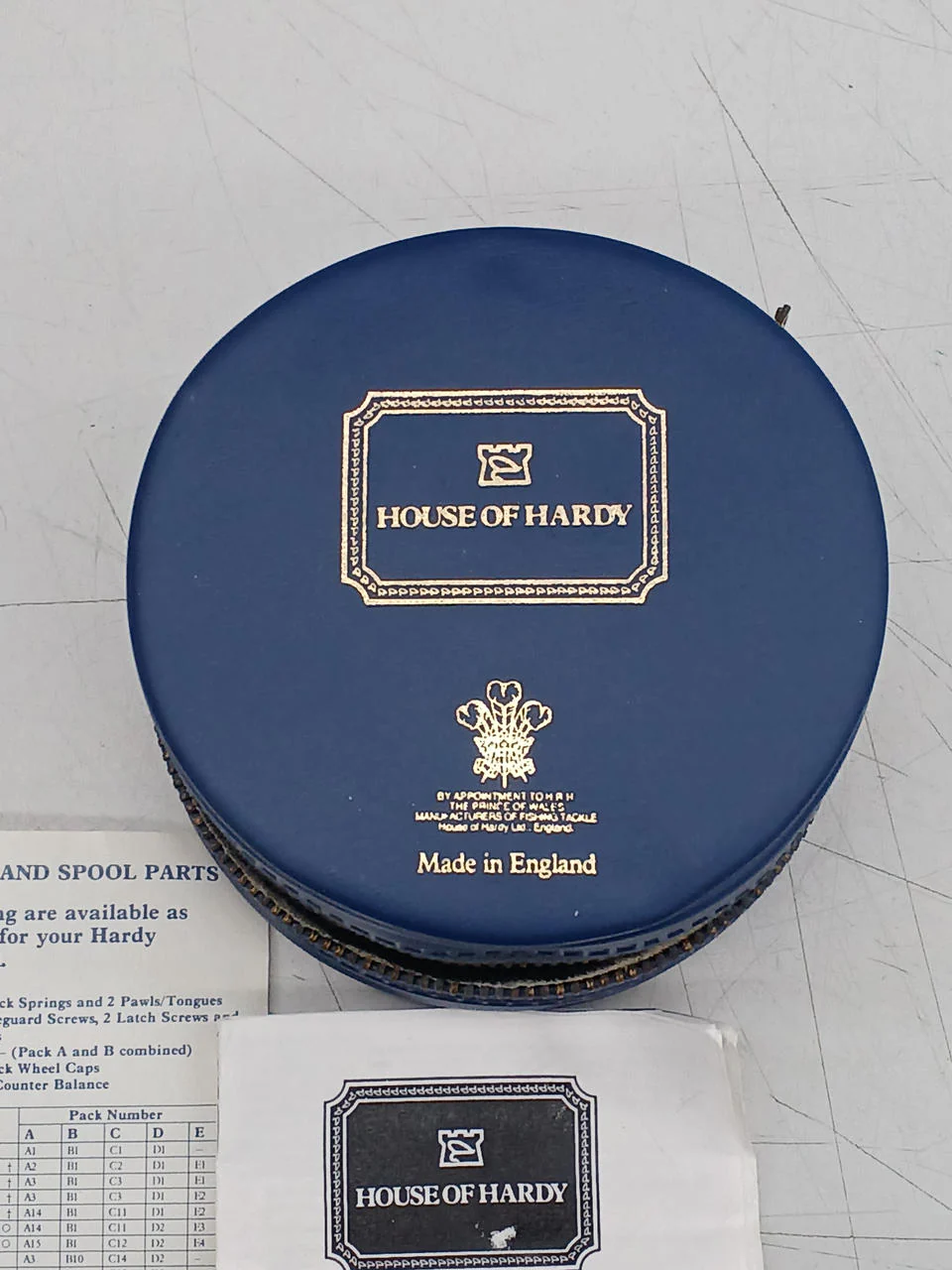 HOUSE OF HARDY Fly Reel MARQUIS #2/3 - Image 13
