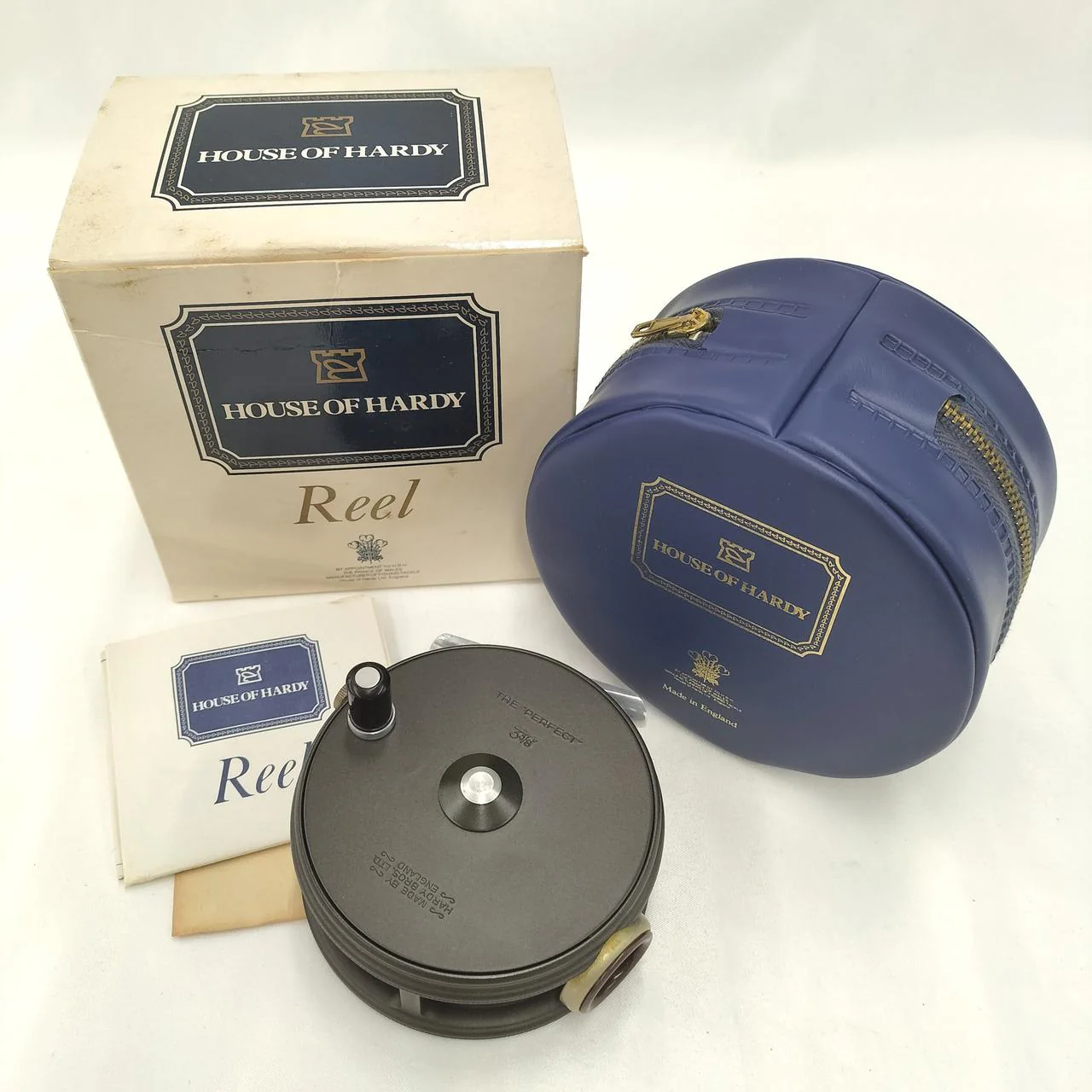 HOUSE OF HARDY Vintage Fly Reel PERFECT 3-3/8