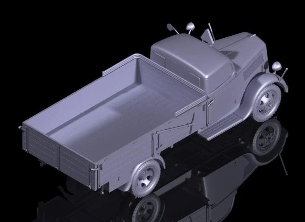 ICM 35401 1/35 German Opel Blitz 1.5t Truck - Image 3