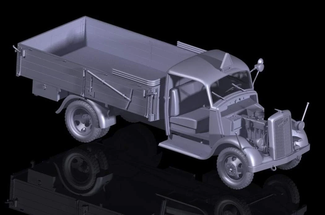 ICM 35401 1/35 German Opel Blitz 1.5t Truck - Image 4