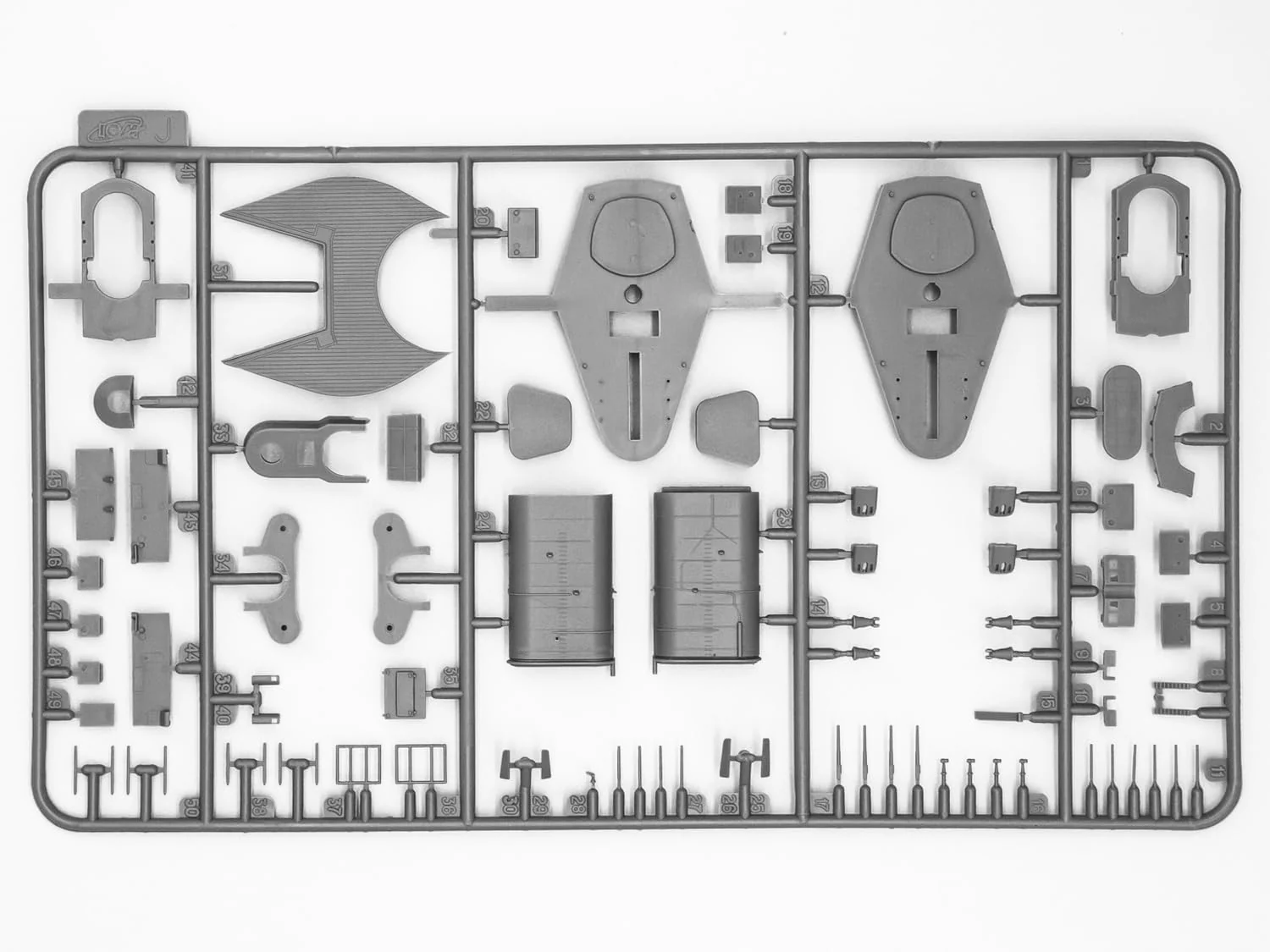 ICM S003 1/350 German Battleship Kron Printz - Image 10