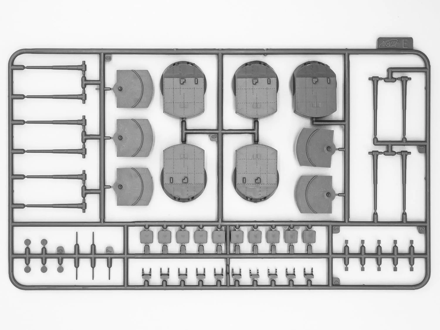 ICM S003 1/350 German Battleship Kron Printz - Image 5