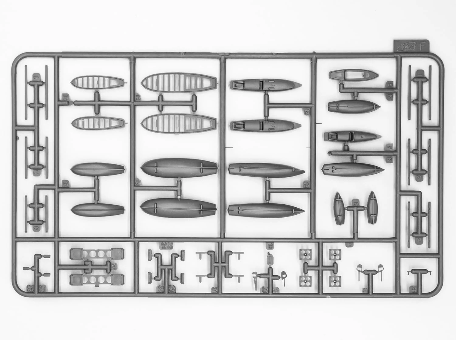 ICM S003 1/350 German Battleship Kron Printz - Image 7