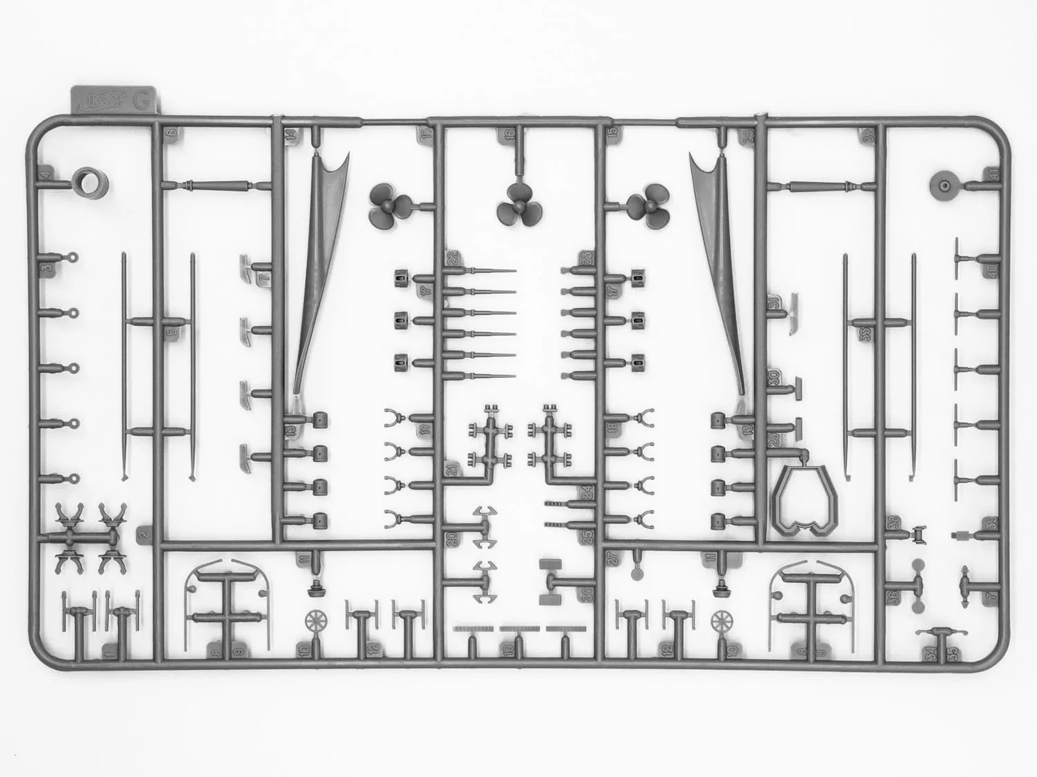 ICM S003 1/350 German Battleship Kron Printz - Image 8