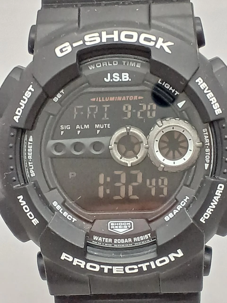 J.S.B.XCASIO G-SHOCK GD-100 - Image 2