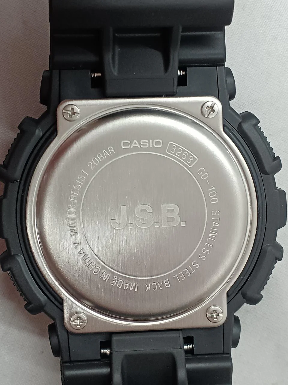 J.S.B.XCASIO G-SHOCK GD-100 - Image 6