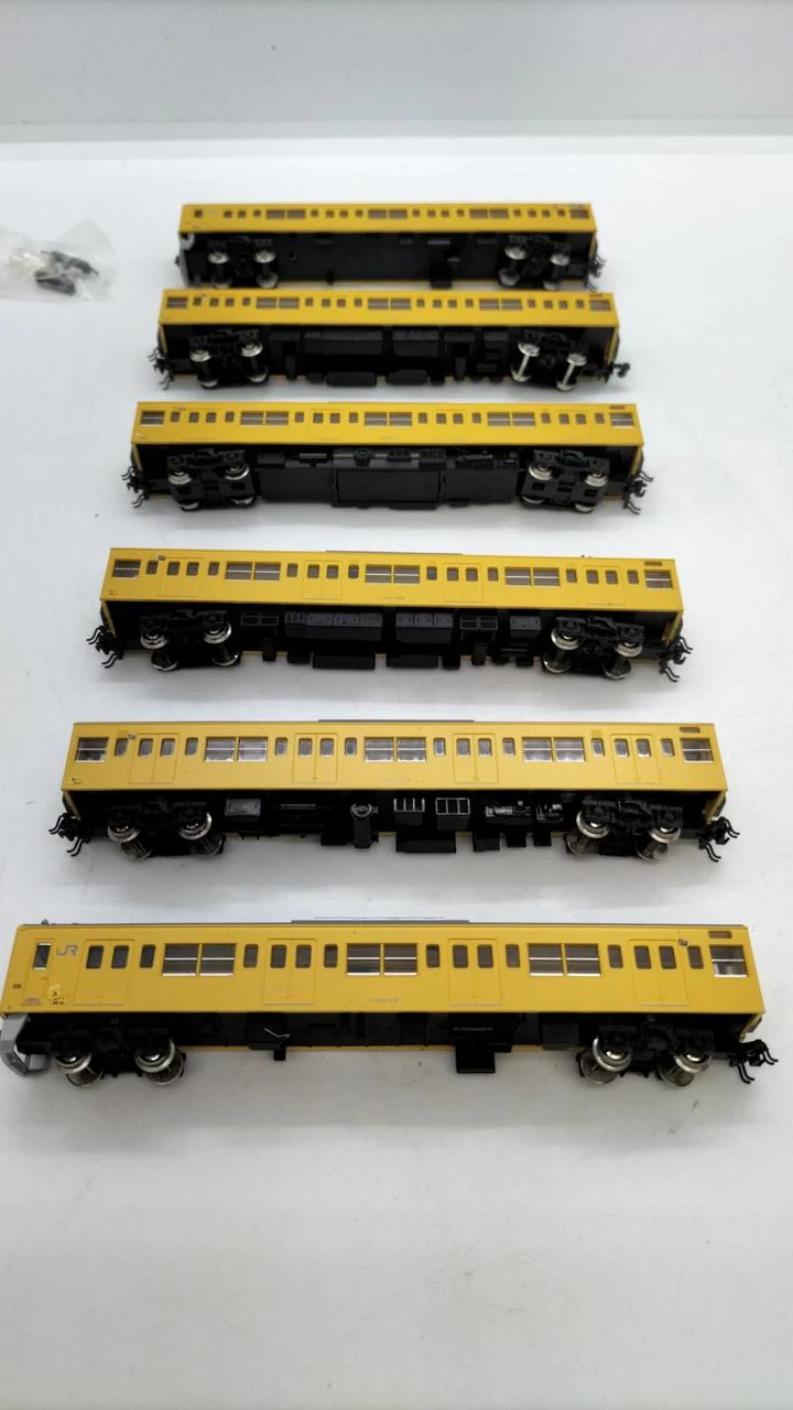 KATO 1/150 201 Series Sobu Line Color Basic 6-Car Set - Image 15