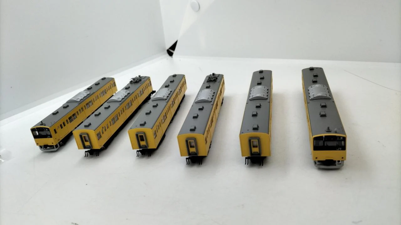 KATO 1/150 201 Series Sobu Line Color Basic 6-Car Set - Image 17