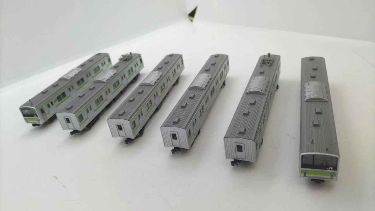 KATO 1/150 205 Series Keiyo Line Color 6-Car Basic Set - Image 13
