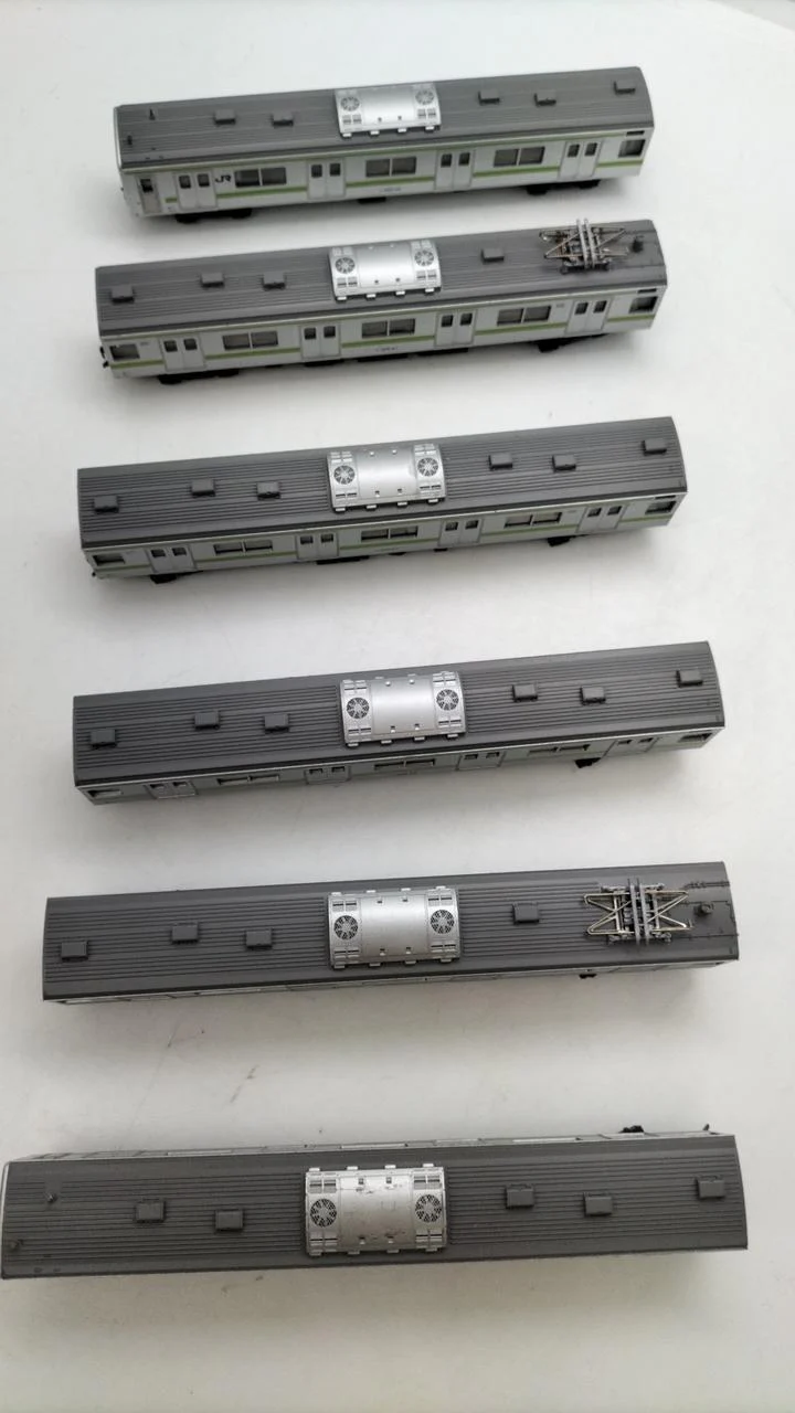 KATO 1/150 205 Series Keiyo Line Color 6-Car Basic Set - Image 14