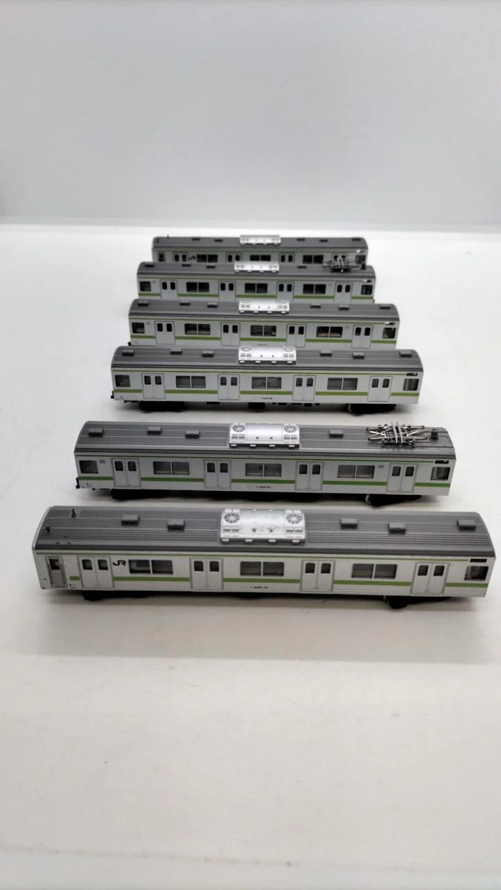 KATO 1/150 205 Series Keiyo Line Color 6-Car Basic Set - Image 15