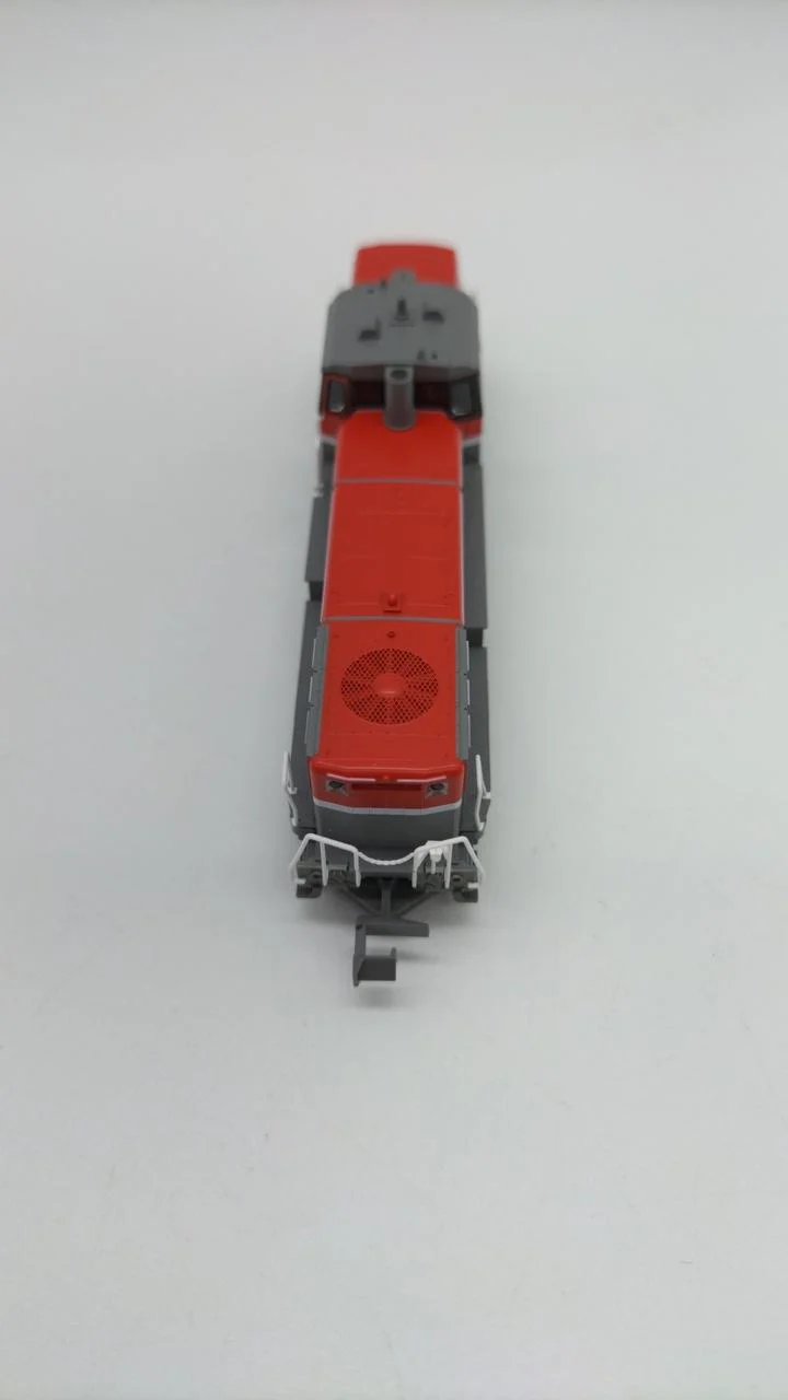 KATO 1/150 DE10 JR Freight Updated Color 7011-3 - Image 6