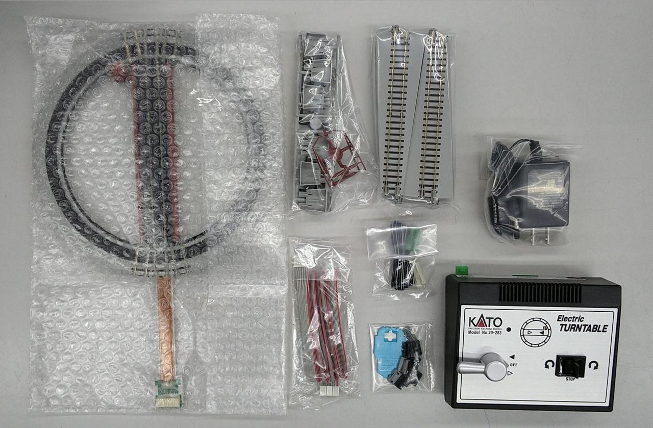 KATO 1/150 Electric Turntable & Expansion Track Set 20-283/20-284/20-285/20-286 - Image 5