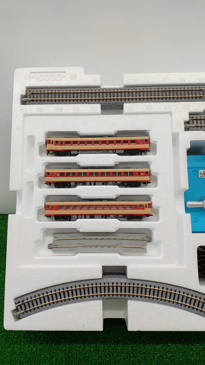 KATO 1/150 Starter Set KiHa 58 Series Express Type Diesel Car 10-023 - Image 6