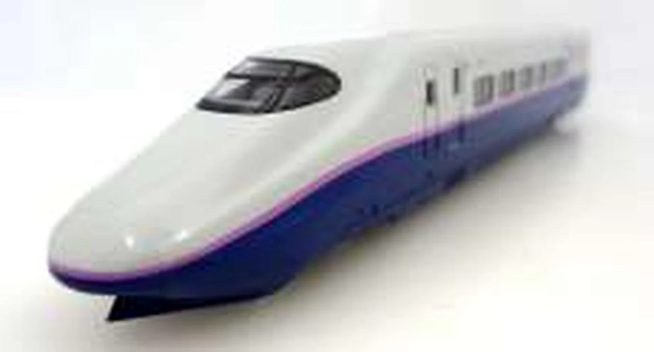 KATO 1/160 E2 Series 1000 Subseries Tohoku Shinkansen Hayate 4-Car Basic Set