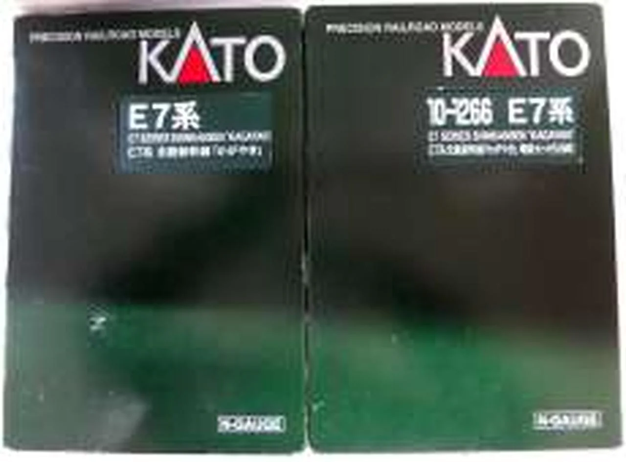 KATO 1/160 E7 Series Hokuriku Shinkansen Kagayaki Add-on AB Set A (6-car set) / B (6-car set) - Image 11
